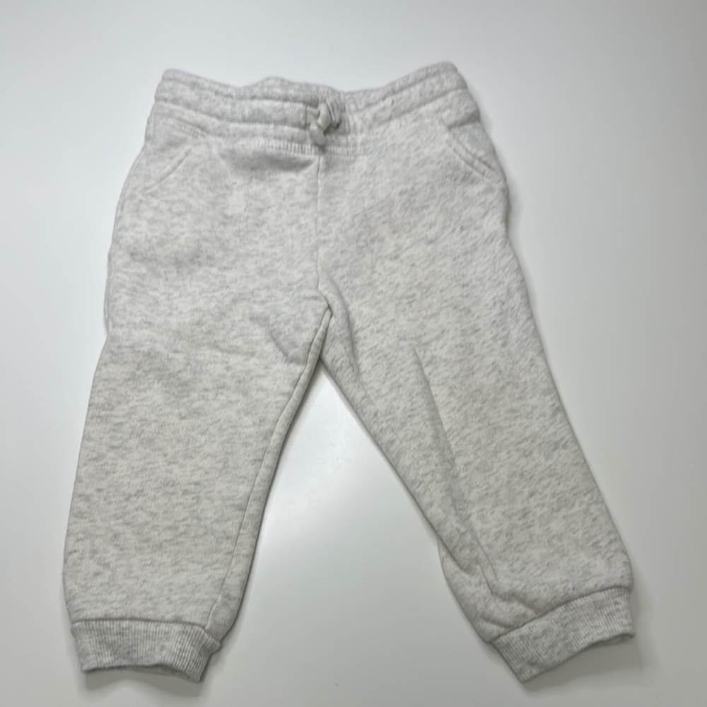 Jumping Beans Cozy Gray Kids Sweatpants